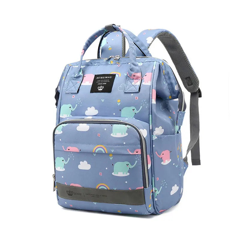 Waterproof Mum's Diaper Backpack