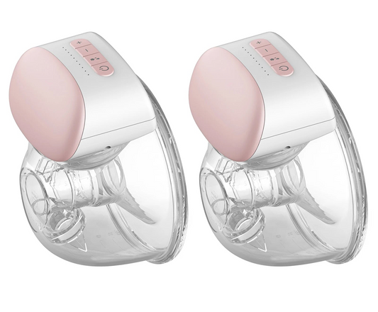 Portable Hands-Free Breast Pump